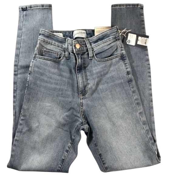 Universal Thread, High Rise, Skinny, Slim Leg, Super Stretch, Blue, Women’s Sz 0 - Picture 1 of 11